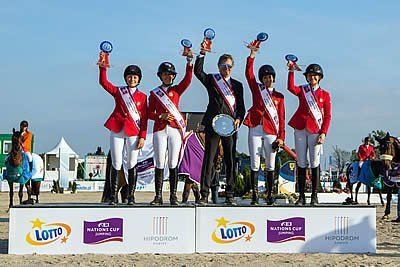 US Show Jumping Team Clinches Gold at FEI Nations Cup CSIO5* Sopot