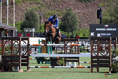 Emanuel Andrade and Bon Jovi Take $35,000 1.45m Tryon Challenge CSI 2*