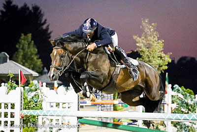 David Beisel and Ammeretto Take Top Honors in $50,000 Rood and Riddle Grand Prix