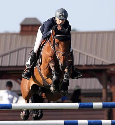 Abigail McArdle and Chuck Berry 8 Win $35,000 1.45m Tryon Challenge CSI 3*