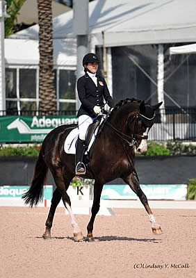 US Para-Dressage Athletes Continue Successful Summer 2017 - Horses in ...