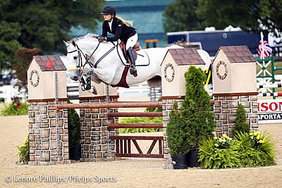 Alexandra Duvin and Jorge Gomez Win Jumper Classics on Final Day of Kentucky Summer Classic