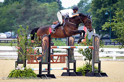 Martien Van Der Hoeven Wins $5,000 Open Jumper Speed at Kentucky Summer Classic