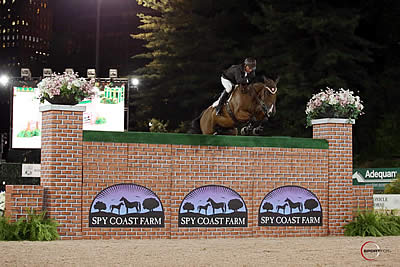 Minikus Ties for First Place as Riders Jump Nearly 7-Foot Wall in Central Park