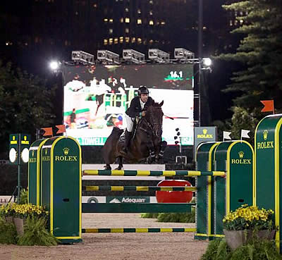 Hardin Towell and Lucifer V Win $40k US Open CSX FEI Speed Class at Central Park Horse Show