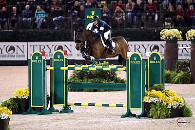 Kent Farrington and Gazelle Steal Win in $380,000 Rolex Grand Prix CSI 5*