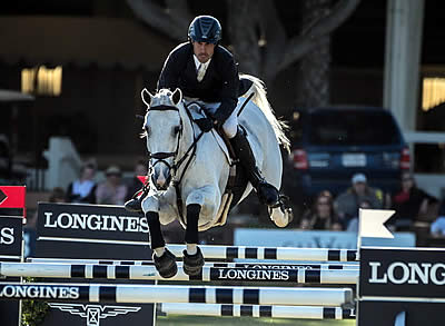 Kocher Records First Ever Longines Win at Del Mar