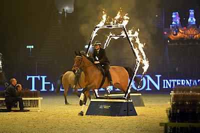 The Magnificent Met Mounted Police Return to Olympia, the London International Horse Show