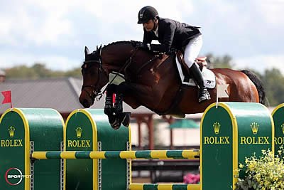 Pessoa Rides to Top of Leaderboard in $86,000 Tryon Sunday Classic CSI 5*