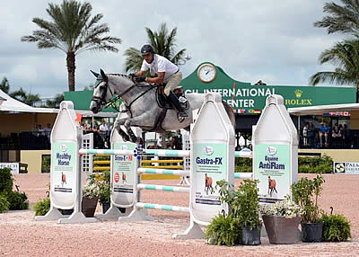 Paulo Santana and Una Du Keske Z Ride to Victory in $10,000 TackNRider Stake