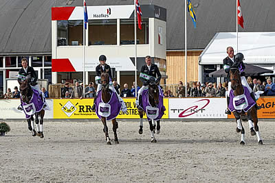 Germany Crowned FEI Nations Cup Eventing Champions 2017