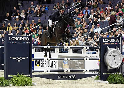 HH Carlos Z Leaves Equestrian Sport with a Win at WIHS CSI4*-W