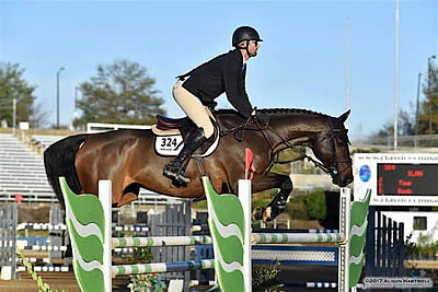 Jumper News from Week II of the Atlanta Fall Classics