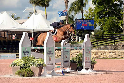 Fabio Da Costa and Tosca De L’Esques Jump to First Place in $25k Omega Alpha Grand Prix