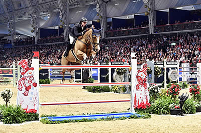 Over 14 Hours of Live Coverage for Olympia, the London International Horse Show