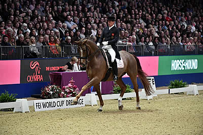 Top International Line-Up Announced for Olympia, the London International Horse Show