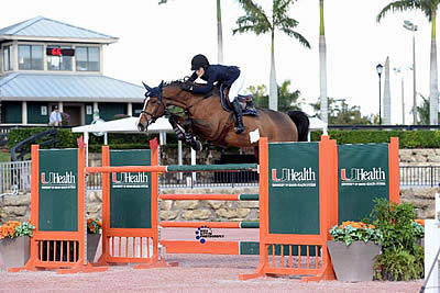 Jessica Springsteen and RMF Swinny Du Parc Top $35k Ultima Fitness 1.50m Qualifier CSI 4*