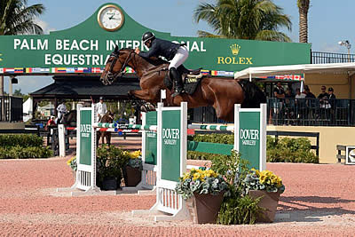 Diego Vivero and Bijoux Score Win in $25,000 Dover Saddlery Grand Prix at ESP Holiday III