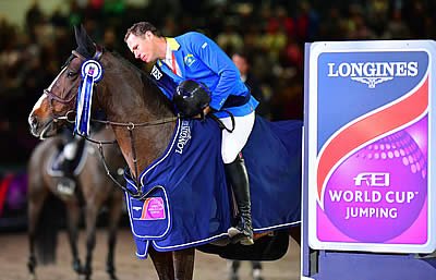 Taloubet Triumphs One Last Time for Germany’s Christian Ahlmann at Leipzig