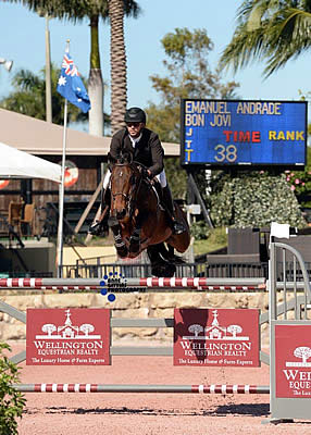 Andrade Records Another Win in the $30,000 UHealth Grand Prix at ESP New Year’s