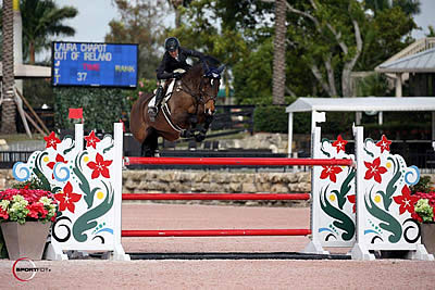 Laura Chapot and Out of Ireland Race to the Win in $6,000 Bainbridge 1.40m Speed Challenge