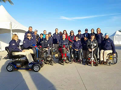 US Para-Dressage Displays Readiness in Wellington CPEDI3* for World Equestrian Games