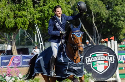 Luis Alejandro Plascencia O Leads Longines Podium Sweep for Mexico in Guadalajara