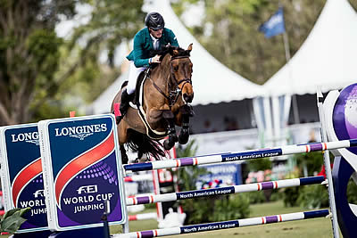 Coyle Cruises to First Longines Victory in Wellington