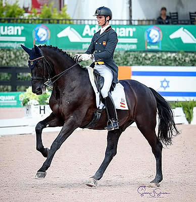 Spain Victorious in U25 CDIO at AGDF