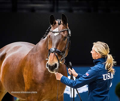 Graves and Francis Primed to Compete for US in 2018 FEI World Cup Dressage Final