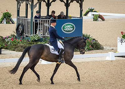 Michael Jung Leads Land Rover Kentucky Three-Day Event after Day One