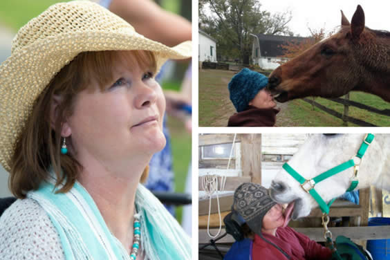 Equestrian Aid Foundation Helps Eventer Kim Meier Cope after Life-Altering Injury