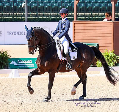 Dressage, Para-Dressage and Driving Test Events Boast Positive Response on First Day