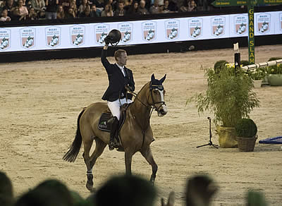 Interview with Niels Bruynseels, Current Rolex Grand Slam of Show Jumping Live Contender