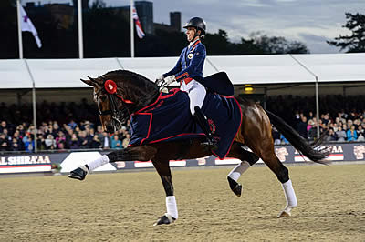 Spectacular Dujardin Dominates on Day Three of Royal Windsor Horse Show