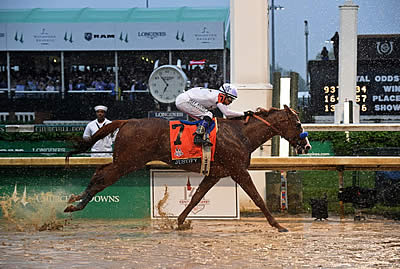 Longines Honors Justify’s Kentucky Derby Victory with Swiss Watch Presentation