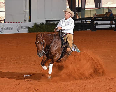 Carolina Classic at TIEC Boasts Top National and International Reining Competition