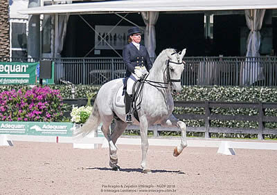 Interagro Celebrates Dressage Success at 2018 Adequan Global Dressage Festival