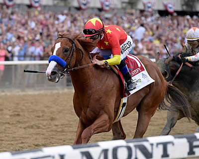 Mike Smith and Justify Carry American Equus to Flawless Triple Crown Victory