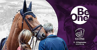 The FEI World Equestrian Games Tryon 2018 Countdown Is Underway