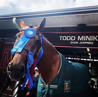 Two More Exceptional Weeks at Tryon for Team Minikus