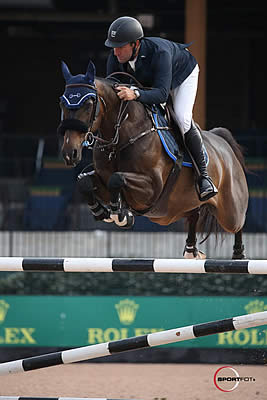 Kerins Welcomes Win during Tryon Summer V $35,000 1.45m Welcome Stake