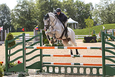 David Oberkircher Dominates Rolex Stadium during Kentucky Summer Horse Show