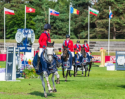 Six-Time Gold for the Netherlands at Fontainebleau