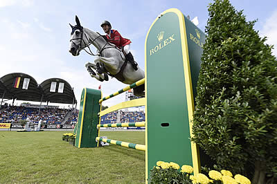 McLain Ward Wins the Prize of North Rhine-Westfalia at CHIO Aachen