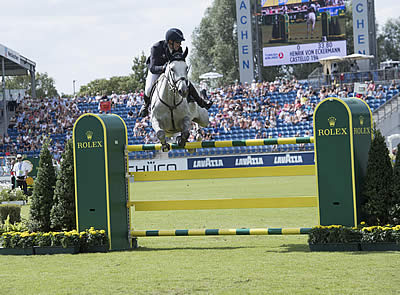 Henrik von Eckermann Clinched the Turkish Airlines-Preis von Europa Title at CHIO Aachen