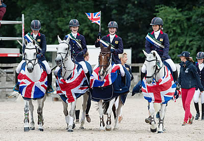 Lots of Gold for Germany and Great Britain while Sweden Tops Individual Jumping