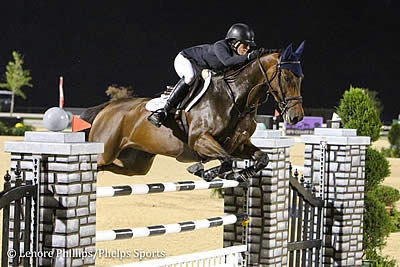 Sydney Shulman Saves Best for Last in $50,000 Kentucky Summer Grand Prix