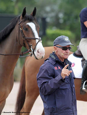 George H. Morris Heads to Alabama for Clinic at Blackjack Farms