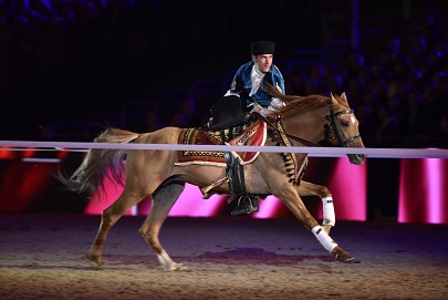 ‘Land of Fire’ Azerbaijan Announced as Display Act for Olympia